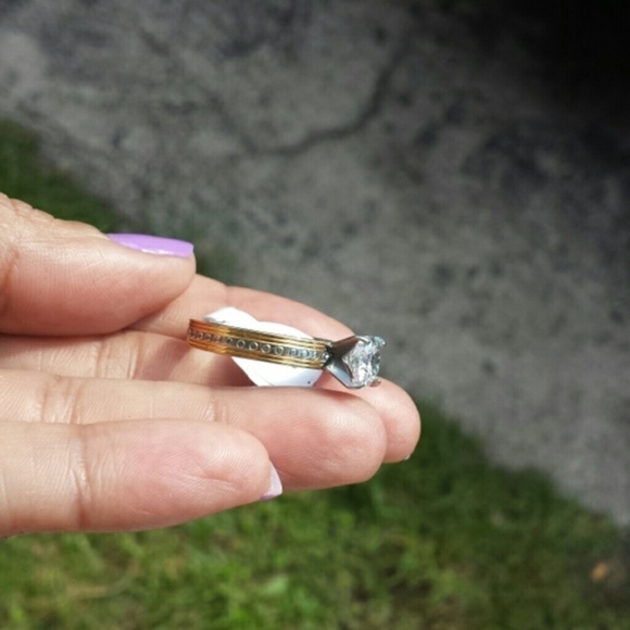 𝅺STAINLESS steel ring - Picture 4 of 4